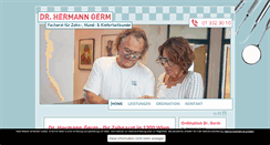 Desktop Screenshot of drgerm.at